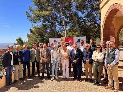 Salomé Pradas aposta per reivindicar els parcs naturals valencians en la pròxima edició d’Ecofira